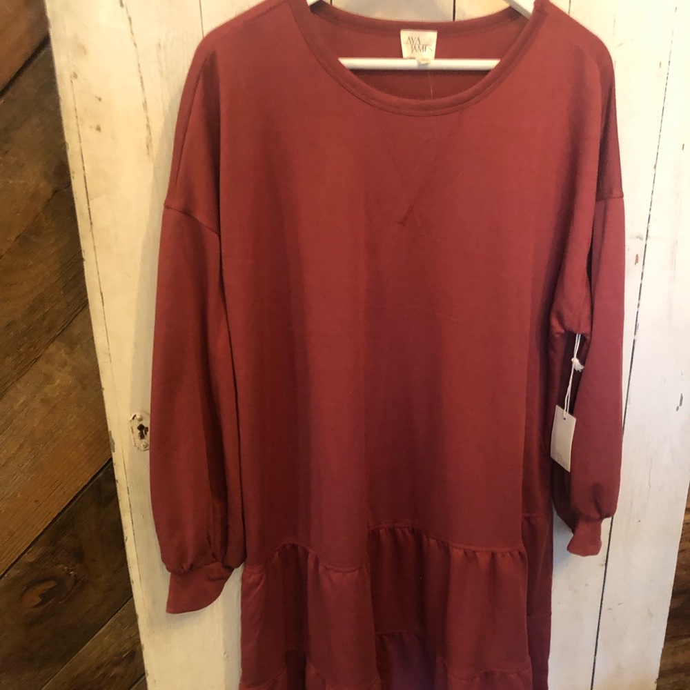 Brand New Red Dress